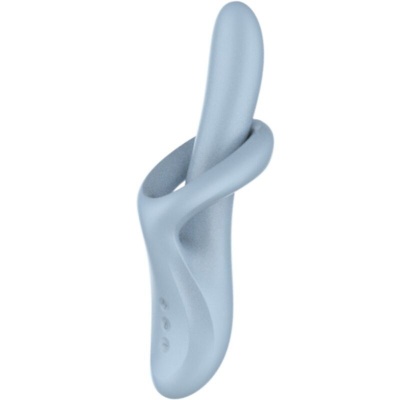 Satisfyer Heat Flex 4 Rabbit Vibrator Blue Satisfyer Heat Flex 4 Rabbit Vibrator Blue