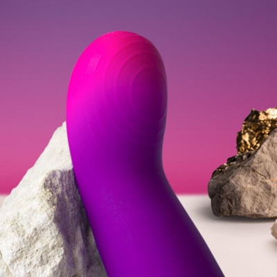 Rocks-Off Glow Girl Vibe G-Spot Purple - image 8