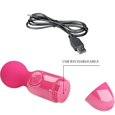 Pretty Love Magenta Mini Personal Massager - image 6