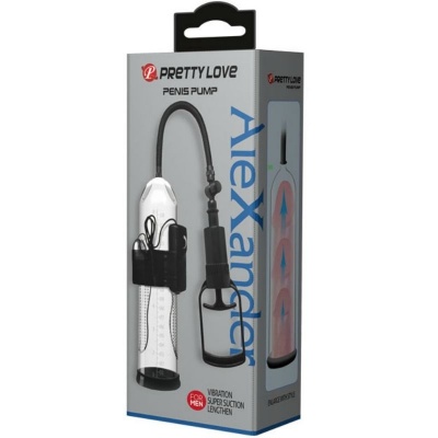 Pretty Love Erection Pump with Vibration - image 8
