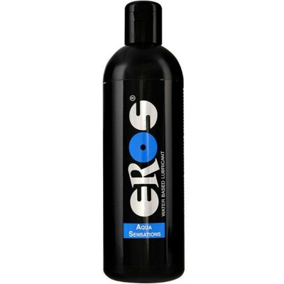 Eros Aqua Sensations Water Based Lubricant 1000 Ml Eros Aqua Sensations Water Based Lubricant 1000 Ml