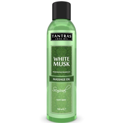 Intimateline Tantras Love Oil White Musk 150ML