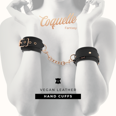 Coquette Fantasy Vegan Leather Handcuffs - image 2
