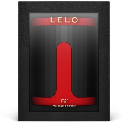 Lelo F2S Male Masturbator Red - image 10