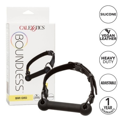CalExotics Boundless Silicone Bar Gag - image 2
