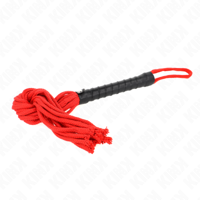 Kink Red Rope Whip 56 Cm - image 3