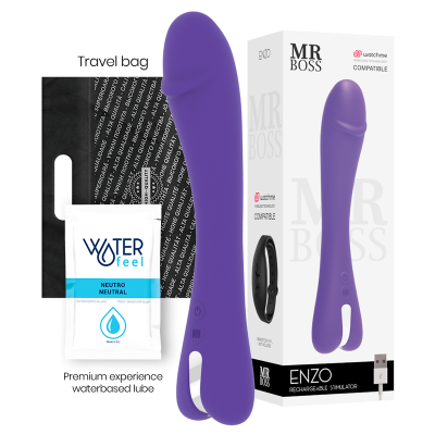 Mr. Boss Enzo Vibrator with Watchme Remote - image 2
