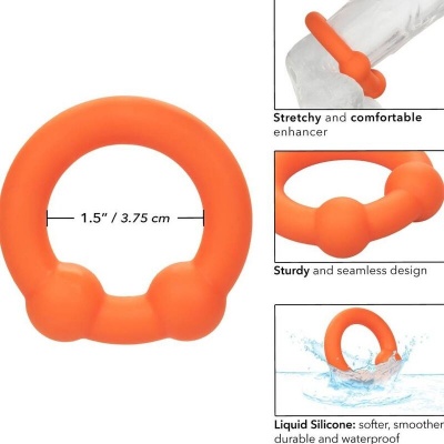 CalExotics Alpha Dual Ball Ring Orange - image 7