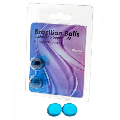 Diverty Taloka Brazilian Balls 2 Pack Diverty Taloka Brazilian Balls 2 Pack