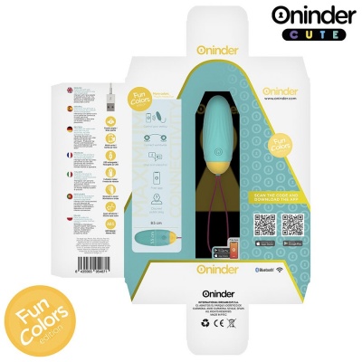 Oninder Cute Love Pleasure Vibrating Egg - image 8