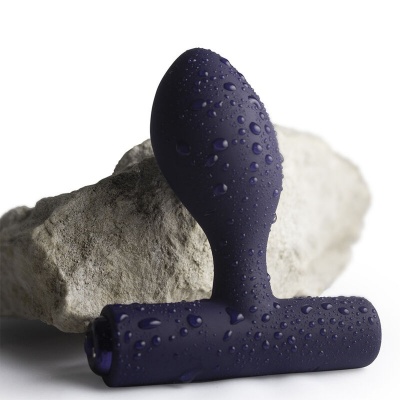 Rocks-Off Nova Orbital Anal Plug 16 Function Blue - image 4