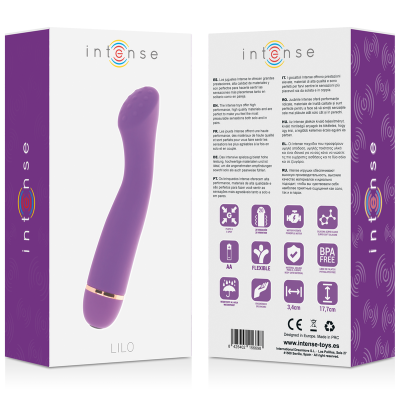 Intense Lilo Lilac Twenty Speed Rotator Vibrator - image 5