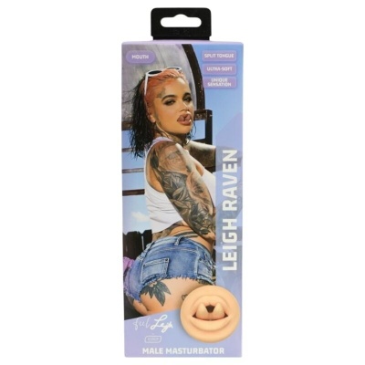 Kiiroo Raven Mouth Realistic Masturbator - image 8