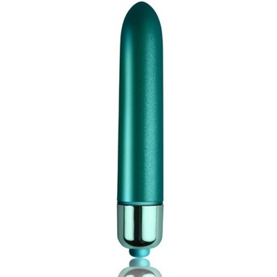 Rocks-Off Touch of Velvet Peacock Petals Bullet - image 1