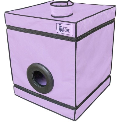 Secret Dome Kink Club Bukkake Cabin Purple