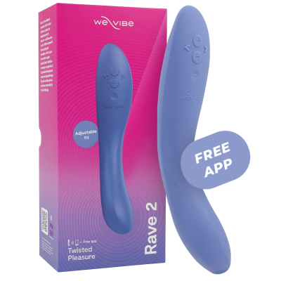 We-Vibe Rave 2 G-Spot Vibrator Blue