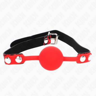 Kink Silicone Ball 4cm Gag Model 2 - image 1