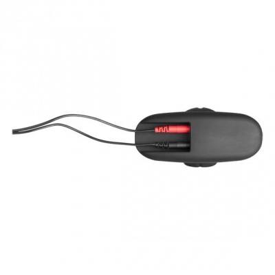 Electrastim Silicone Black Rocker Anal Plug Medium - image 3