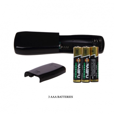 Baile Vibrating Masturbator with 7 Rhythms - image 11