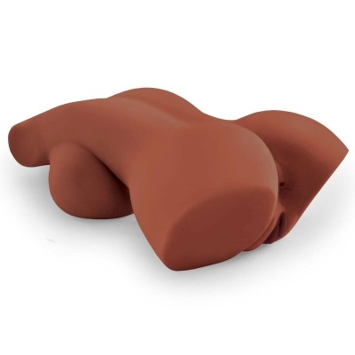 Pipedreams PDX Plus Perfect 10 Torso Brown - image 3