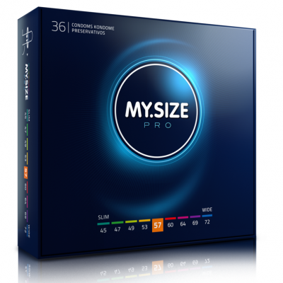 My Size Pro Condoms 57 mm 36 Pack