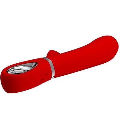 Pretty Love Thomas Multifunction G-Spot Vibrator Red - image 3