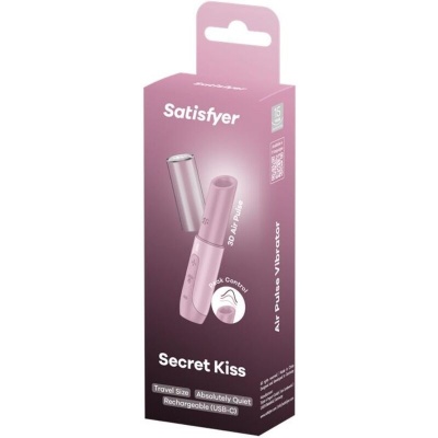 Satisfyer Secret Kiss Wave Clitoris Stimulator Pink - image 6