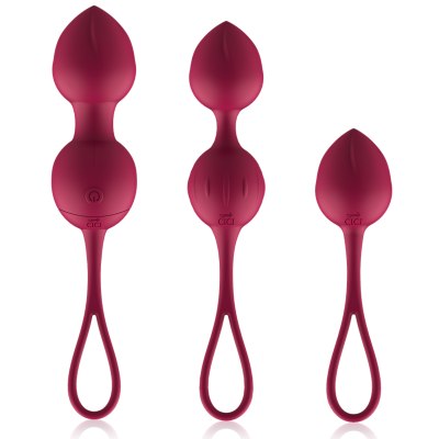 Cici Beauty Kegel Beads 3-Level Set - image 3