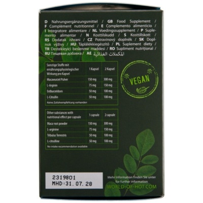 HOT Moringa Men Caps 60 Units - image 4