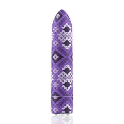 Custom Bullets Rechargeable Snake Purple Magnetic Bullet 10 Intensities - image 2