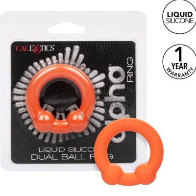 CalExotics Alpha Dual Ball Ring Orange - image 2