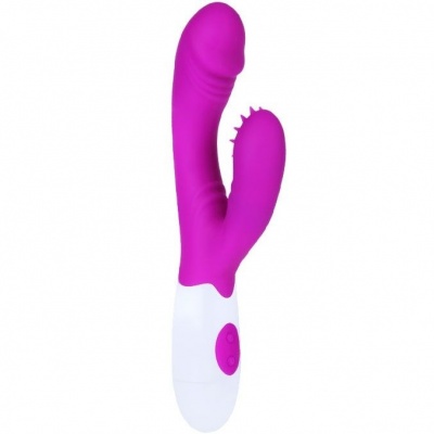 Pretty Love Andre Lilac Vibrator 20cm Pretty Love Andre Lilac Vibrator 20cm