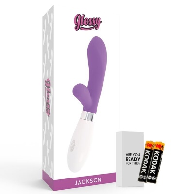 Glossy Jackson Rabbit Purple - image 5