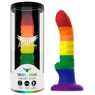 Mythology Colby Pride Dildo M - image 1