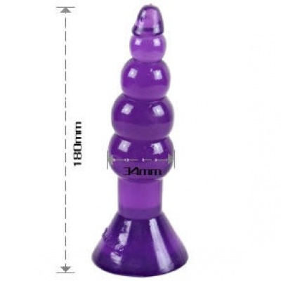 Baile Climax Happens Anal Plug 17 CM - image 2