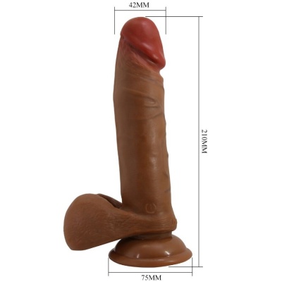 Baile Abel Realistic Dildo 21 CM Mulatto - image 7