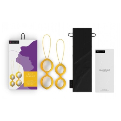 B Swish Bfit Classic Kegel Balls Dorado - image 5