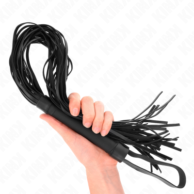 Kink Imitation Sheep Skin Whip 60 Cm - image 4