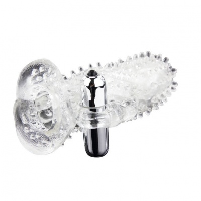 Baile Brave Man Rabbit Vibrator Penis Extension - image 8