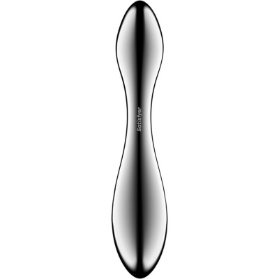 Satisfyer Pure Gravity 3 Stainless Steel Dildo - image 4