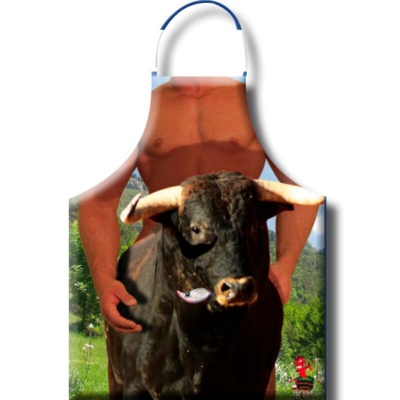 Diablo Picante Bull Apron