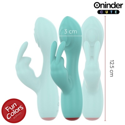 Oninder Cute Love Bunny Tapping Rabbit Vibrator - image 3