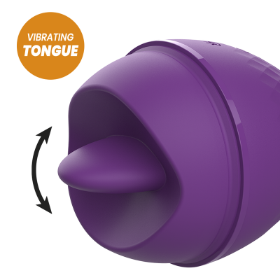 Rewolution Rewolingo Vibrator with Tongue - image 2