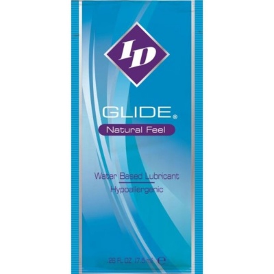 ID Lubricant Glide Water-Based Lubricant 7.5ml