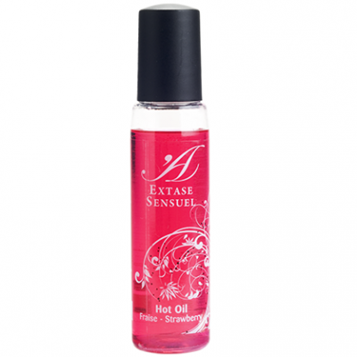 Extase Sensual Strawberry Travel Oil 35ML
