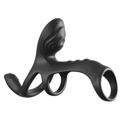 FANTASY C-RINGZ - Ultimate Couples Cage Max Vibrating Cock Ring 19.... - image 2
