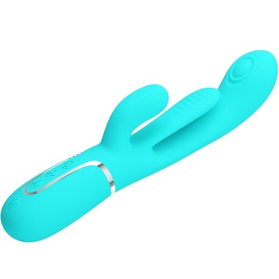 Pretty Love Shania Triple Rabbit Vibrator - image 5
