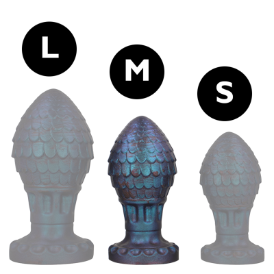 Epic Vrakos Dragon Egg Anal Plug Size M - image 4