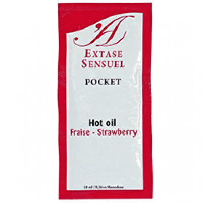 Extase Sensual Stimulating Strawberry Oil 10ml