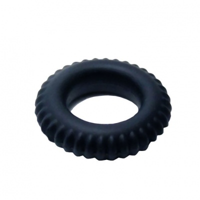 Baile Titan Cockring Black 1.9cm - image 2